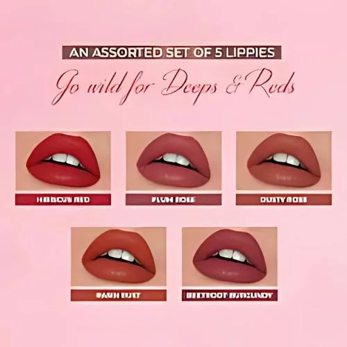 Organic Lipsticks